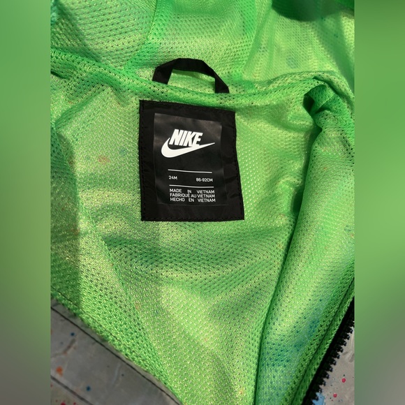Nike Boys JUST DO IT Windbreaker 24 Months - Picture 7 of 9